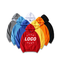 Anpassbare Pullover aus 100% Baumwolle für Männer und Frauen Hochwertige bedruckte Hoodies Powder Puff Design für den Winter