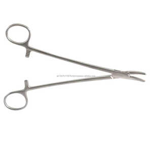 Portaagujas Profesional Heaney, Manual, Autoclavable, de Acero Inoxidable, Reutilizable, Certificado CE ISO Clase I OEM - Product Image 4