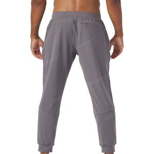 Wholesale High Quality Sports Blank Cloth Elastic Trackpants With No Labels French Terry Fabric Sweatpants Men - Product Image 6
