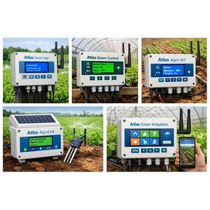 ATLAS SAV-IoT - Sistema de Riego Agrícola Inteligente con Hidrante de Plástico, Alerta por SMS en la Nube, Detección de Fugas, Certificación CE MID para Sistemas Agrícolas - Product Image 2