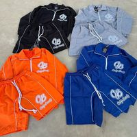 Nueva Chaqueta Deportiva de Nailon para Hombre, Personalizada con Logotipo, Reflectante 3M, Ecológica, Transpirable, Ligera, Impresa con Serigrafía, Resistente al Viento