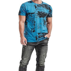 Camiseta de hombre de alta calidad Camiseta superventas para hombre Material duradero Camiseta de hombre de color sólido para adulto - Product Image 2