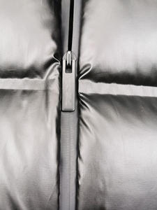 แจ็กเก็ตขนเป็ดมีฮู้ดสำหรับผู้ชายกันน้ำขนาดใหญ่พิเศษ - Product Image 4