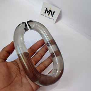 งานประดับผนังเรซิ่นทำมือ ดีไซน์หรูหรา สไตล์โมเดิร์นโบโฮ สำหรับตกแต่งบ้าน - Product Image 4