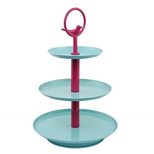 Support à gâteau en métal haut de gamme pour mariage Style unique avec taille personnalisée et fonction décorative pour service de buffet - Product Image 5