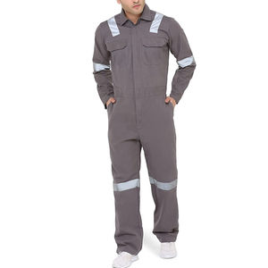 Uniformes de Trabajo Industriales Unisex de Alta Calidad, Transpirables, de Algodón, con Alta Visibilidad y Refuerzos - Product Image 1