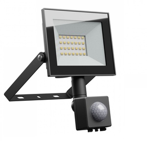 Noctis Lux 4 black outdoor LED projector with sensor 20W 6000K IP44 (Spectrum SLI029071CW_CZUJNIK_PW) - Product Image 1
