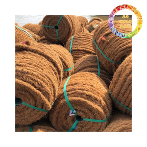 Corde en fibre de coco de haute qualité, solide, durable, écologique pour les applications industrielles et extérieures - Product Image 1