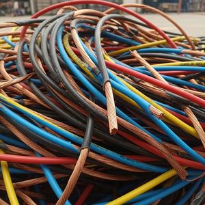 Câble en cuivre isolé PVC à haute conductivité, ferraille de câble triée pour les acheteurs mondiaux, forte demande sur le marché - Product Image 1