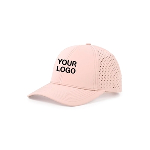 Custom Branded Logo Lightweight Waterproof Golf Hats 6 Panel Laser Perforated Classic Baseball <b>Caps</b> Vietnam OEM B2B Supplier VN - Product Image 6
