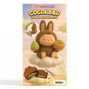 Best Seller Premium Cocolabu <b>Sweet</b> Bulk Popping Candy Filled Chocolate Collection Rich Gourmet Candy Treats <b>Box</b> - Product Image 3