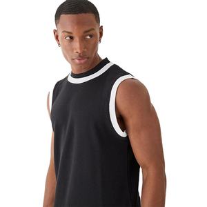 Débardeur Homme Sportif Respirant à Séchage Rapide, Col Rond, Coupe Slim, Nouveau Design Streetwear Tendance et de Haute Qualité pour l'Été - Product Image 3
