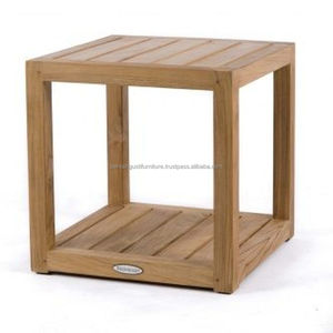 <b>COFFEE</b> <b>TABLE</b> <b>SMALL</b> PATIO FURNITURE TEAK WOOD OUTDOOR MADE IN INDONESIA - Product Image 1