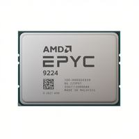 AMD EPYC 9224 24-Core/48-Thread 2.5GHz-3.7GHz 200W