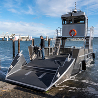 Bateau de débarquement en aluminium soudé Kinocean Yacht avec certificat CE pour le transport