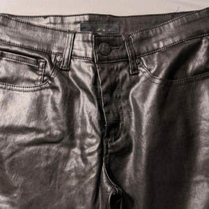 Vêtements décontractés de haute qualité en cuir délavé pantalons pour hommes couleur unie pantalons en cuir Streetwear les plus vendus - Product Image 6