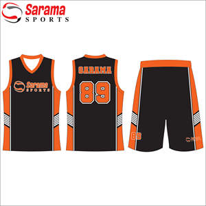 Uniforme de baloncesto de sublimación deportiva de alta calidad con logotipo personalizado a bajo precio | Uniforme de baloncesto de hombre de nuevo estilo y diseño, - Product Image 1