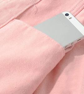 Couleurs décentes veste en jean anti-rides trucs durables veste en jean respirante élégante pour un usage décontracté pour les femmes de bonne qualité - Product Image 5