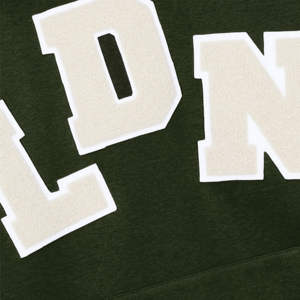 Sweatshirts à capuche brodés en chenille OEM de grande taille avec logo personnalisé Sweatshirts à capuche et sweatshirts à capuche brodés en chenille polaire pour hommes - Product Image 4