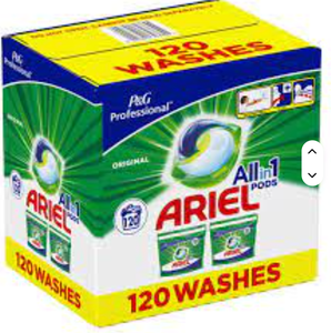 Competitive Price Hot Sales Ariel <b>Washing</b> Liquid All Flavors / Ariel <b>Powder</b> Detergent Ready for Export - Product Image 3