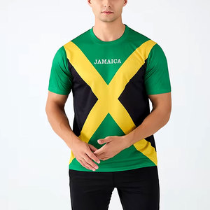 Camisetas de Fútbol Retro de Equipos Nacionales Estampadas al por Mayor para Alemania, España y Más, Ropa de Fútbol Unisex de Secado Rápido - Product Image 3