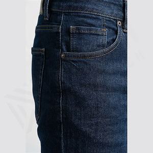 Jeans de Mezclilla Elástica de Alta Calidad, Lavados, con Patrón Sólido, Transpirables, Ecológicos, Elegantes, Cómodos, Opciones para Hombre, Color Personalizado - Product Image 5