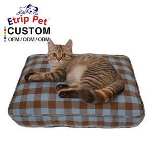 Fournisseur de dropshipping <span class=keywords><strong>Etrip</strong></span> pour animaux de compagnie, lits pour chiens et chats, coussins pour animaux de compagnie, tapis doux - Product Image 1