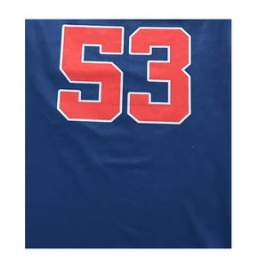 25 Nouveaux maillots de football américain respirants personnalisés en sublimation pour équipes, maillots d'université des Eagles, uniformes de football américain sur mesure - Product Image 3