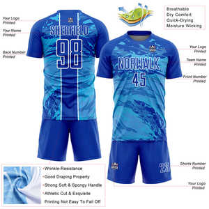 Fabricant d'uniformes de football haute performance Maillot de football personnalisé Vêtements de sport pour les clubs, les ligues scolaires et les tournois - Product Image 2