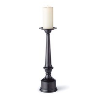 Bougeoir en aluminium d'aspect moderne Bougeoir au design étonnant avec finition argentée Support pour bougie T Light à vendre à bas prix