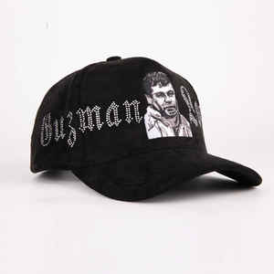 Chapeau de camionneur en velours néerlandais de qualité de luxe avec mailles en velours vierge Casquette à 5 panneaux avec broderie personnalisée - Product Image 4