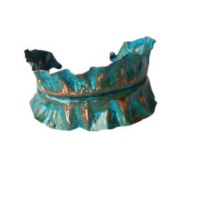 Pulsera de cobre mexicana 2015, joyería de moda de verano para mujer, pulsera de cobre tribal étnica minimalista, joyería de aleación para mujer - Product Image 4