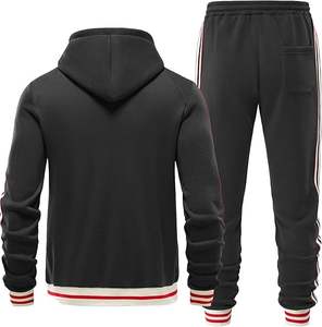 Chándal Deportivo Personalizado al por Mayor, Ropa de Invierno, Felpa de Algodón, Servicio OEM, Fabricación en Fábrica, Precio Razonable, Chándal para Hombre - Product Image 2