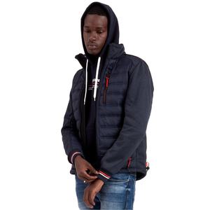 2025 hommes coupe-vent épais chaud veste coupe-vent coton rembourré fermeture éclair manteaux mâle col montant en gros pas cher bouffant veste - Product Image 5