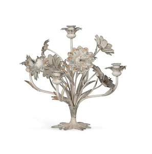 Candelabro Decoraciones para el hogar Linterna Grabado hierro Artículos para el hogar Candelabro decorativo para sala de estar Fabricante Mayorista proveedor - Product Image 1