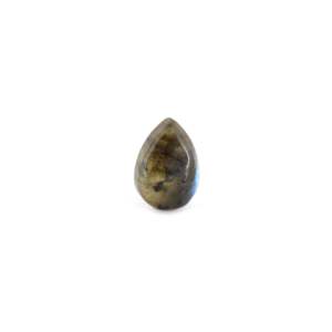 Labradorite 6,38 carats, pierre précieuse verte, grise et bleue polie, créée en laboratoire, pour accessoires de bijouterie, certifiée IGI, tailles 3 mm, 6 mm, 8 mm - Product Image 1