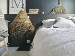 Juego ecológico de 4 pantallas colgantes de algas marinas naturales hechas a mano de Vietnam - Product Image 5