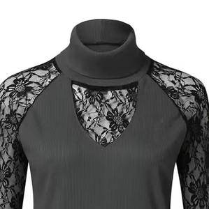 Proveedor de fábrica, ropa ecuestre hecha a medida, camisa para espectáculo de equitación, camisas ecuestres de alta calidad para mujer - Product Image 2