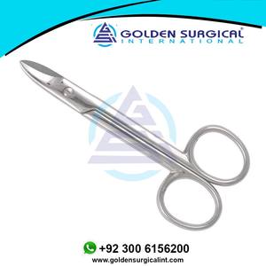 Tijeras para uñas de los pies de acero inoxidable de la mejor calidad disponible en logotipo personalizado para etiqueta privada y envío directo - Product Image 5