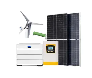 Pengontrol biaya hibrida tenaga surya, sistem kekuatan hibrida angin 3,5 kW, pengontrol pengisian daya angin dan solar mppt
