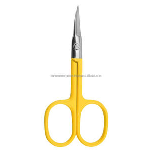 High Quality Stainless Steel Straight Blade Scissors Sharp Tip Beauty <b>Nail</b> Scissors for Manicure <b>Tool</b> - Product Image 4