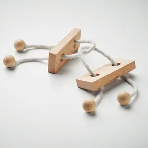 Jouets promotionnels personnalisés en bois NEURONA, puzzles, gadgets - Product Image 1