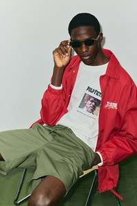 <b>Men's</b> Premium Quality 100% Cotton Twill <b>Shorts</b> Regular Fit Elasticated Drawstring Waist Diagonal Side <b>Pocket</b> <b>Zipper</b> Casual - Product Image 6