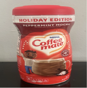 Crema para Café Nestlé CoffeeMate Edición Festiva Sabor Menta Mocha, Nueva - Product Image 1