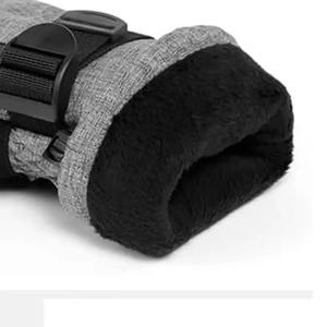 Gants de ski d'hiver pour hommes de la meilleure qualité coupe-vent et imperméables en polyester de haute qualité et chauds - Product Image 3