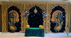 Boda y eventos Lovely Candle Backdrop Elegance Lavish Candle Backdrop para boda Lavish Candle Backdrop para bodas y eventos - Product Image 3