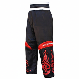 Pantalon de jogging Muay Thai en satin personnalisable, le plus vendu, écologique, séchage rapide, respirant, grandes tailles, effet délavé - Product Image 3