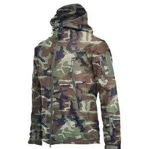 Chaqueta táctica de invierno con cuello levantado para venta en línea Hecho en Pakistán Precio al por mayor 2025 Nuevo diseño de moda - Product Image 3