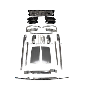 Kits de Carrocería con Acabado SVA Auténtico para Range Rover 18-22; Parrillas con Acabado SVA/Molduras para Faros Antiniebla/Molduras Laterales/Molduras para Puerta Trasera - Product Image 2