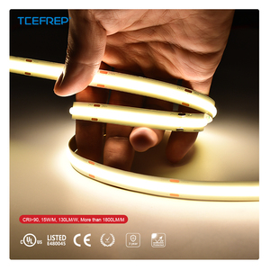 Tira LED COB PERFECT PSB482C-130LM/W con 130LM/W de Eficiencia, Ra90 CRI, Wi-Fi/ IP20, 24V DC, Blanco Frío, 5m para Iluminación de Paisajes - Product Image 1